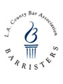 L.A. County Bar Association badge