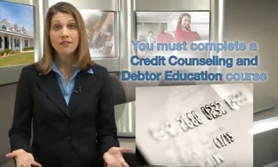 You Must Complete A Credit Counseling and Debtor Education Course